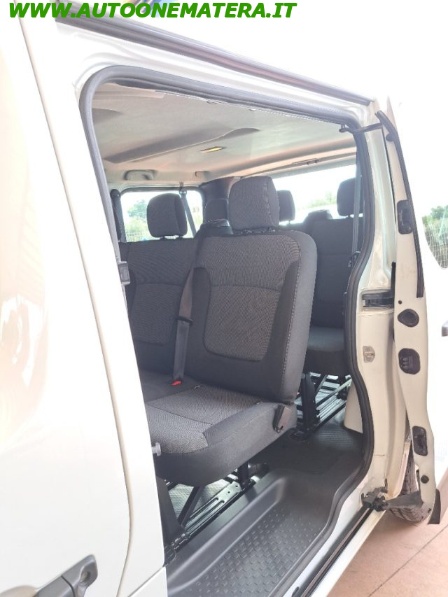 Nissan Primastar 2.0 DCI 110CV Furgone 9 POSTI S/S, del 2023, 130.000 km, in vendita a Matera (MT)
