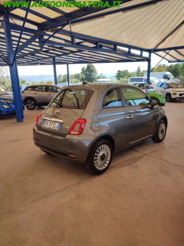 Fiat 500 1.0 Hybrid 70CV - foto 3 di 12