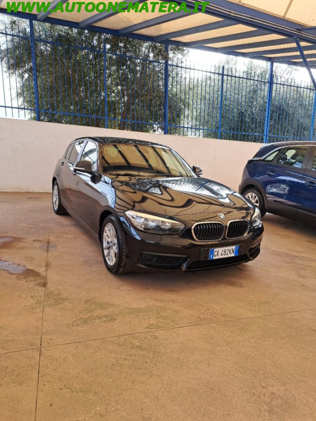 BMW 116 1.5 D 5p. Efficient Dynamics usato a MATERA