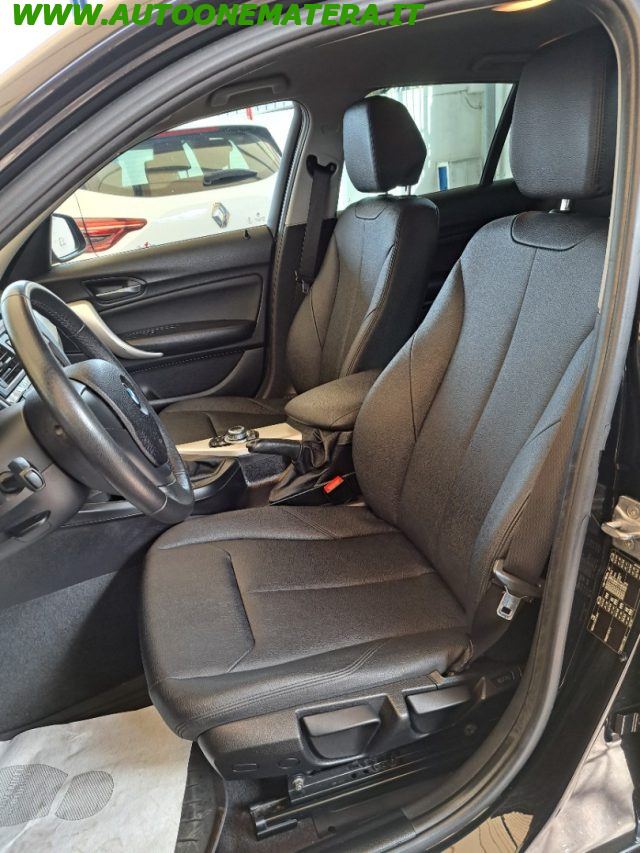 BMW 116 1.5 D 5p. Efficient Dynamics usato a MATERA