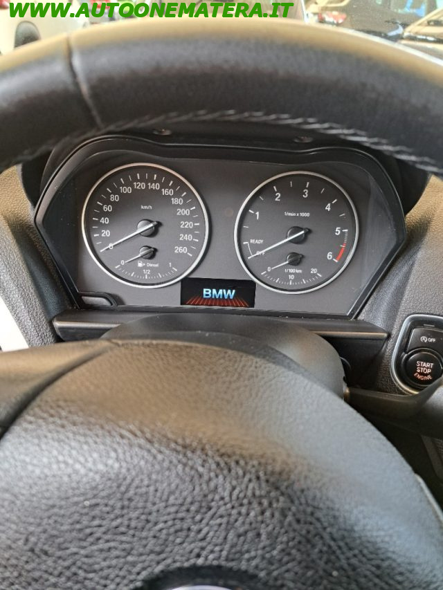 BMW 116 1.5 D 5p. Efficient Dynamics usato a MATERA