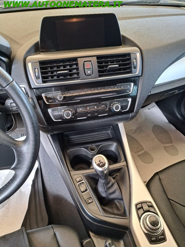 BMW 116 1.5 D 5p. Efficient Dynamics, del 2017, 196.400 km, in vendita a Matera (MT)