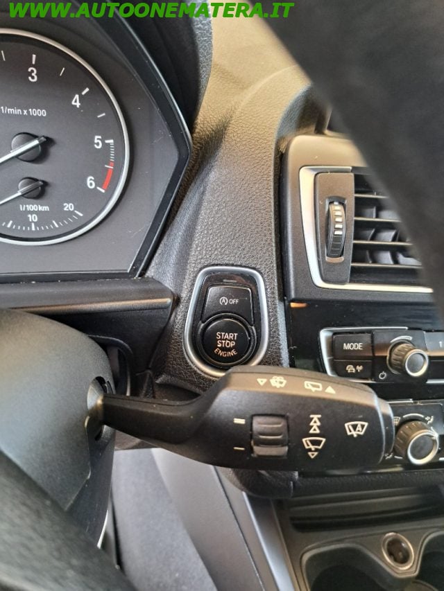 BMW 116 1.5 D 5p. Efficient Dynamics, del 2017, 196.400 km, in vendita a Matera (MT)