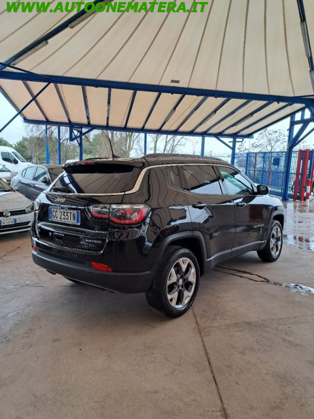 Jeep Compass 2.0 M.JET 4WD Longitude 140CV AUTOM. - foto 4 di 24