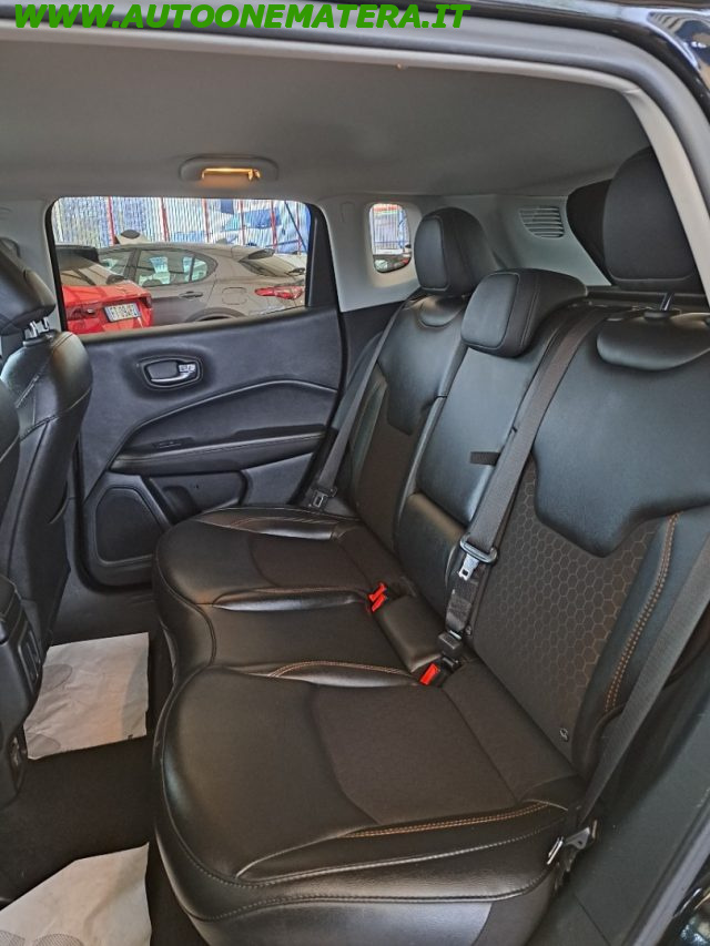 Jeep Compass 2.0 M.JET 4WD Longitude 140CV AUTOM. usato a MATERA