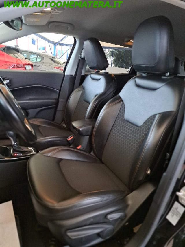 Jeep Compass 2.0 M.JET 4WD Longitude 140CV AUTOM., del 2020, 110.000 km, in vendita a Matera (MT)