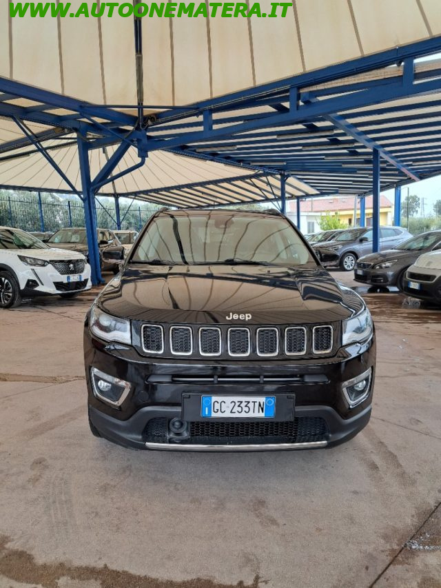 Jeep Compass 2.0 M.JET 4WD Longitude 140CV AUTOM. - foto 2 di 24