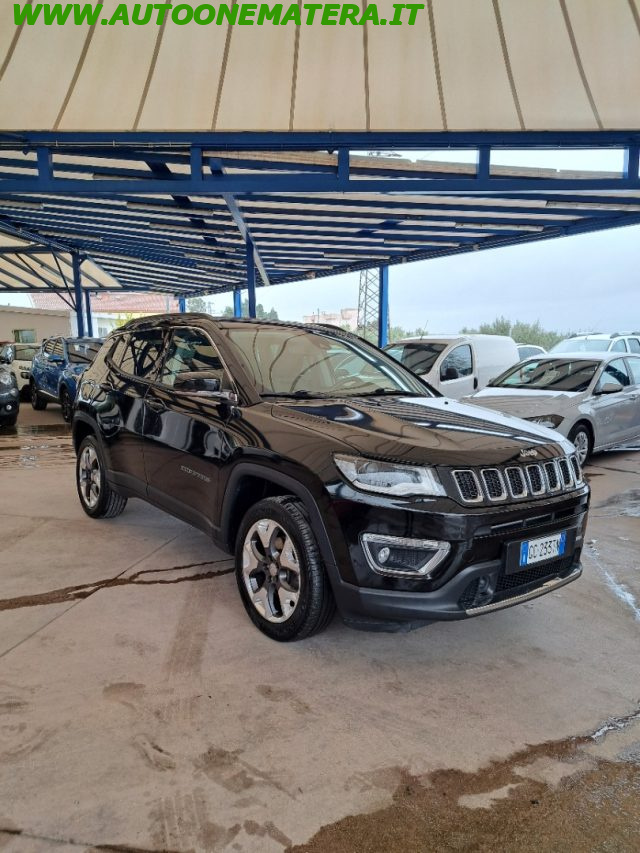 Jeep Compass 2.0 M.JET 4WD Longitude 140CV AUTOM. usato a MATERA