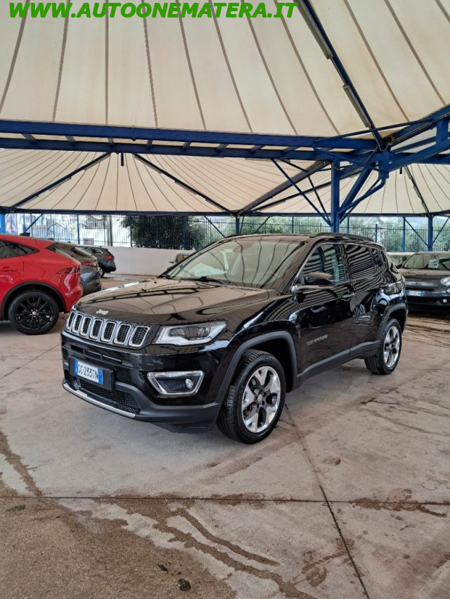 Jeep Compass 2.0 M.JET 4WD Longitude 140CV AUTOM. - foto 3 di 24