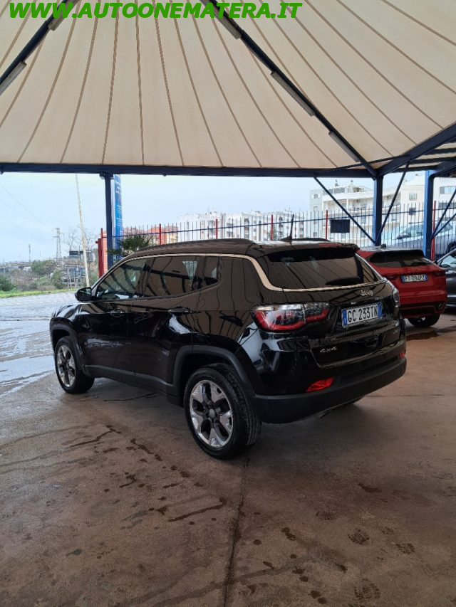 Jeep Compass 2.0 M.JET 4WD Longitude 140CV AUTOM., del 2020, 110.000 km, in vendita a Matera (MT)