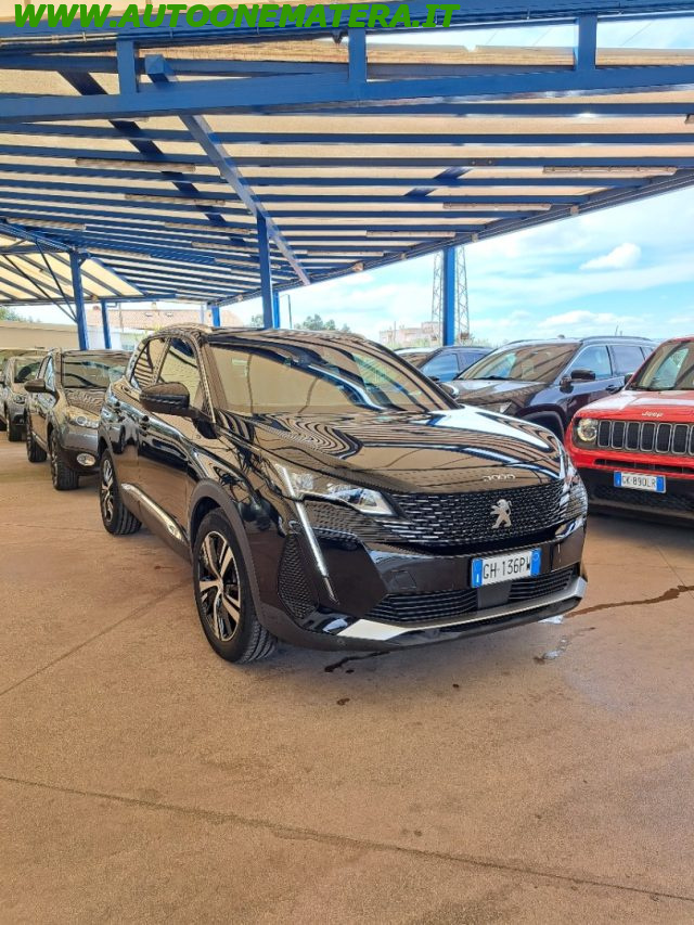 Peugeot 3008 1.5 BlueHDi 130CV S&S EAT8 GT AUTOM. usato a MATERA