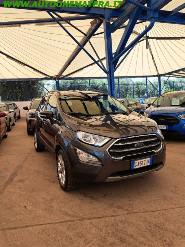 Ford EcoSport 1.0 EcoBoost 125CV Start&Stop Titanium usato a MATERA