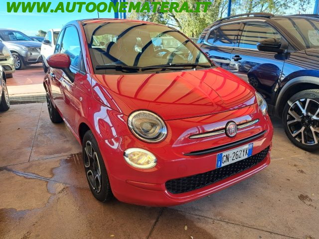 Fiat 500 1.0 Hybrid CLUB 70CV usato a MATERA
