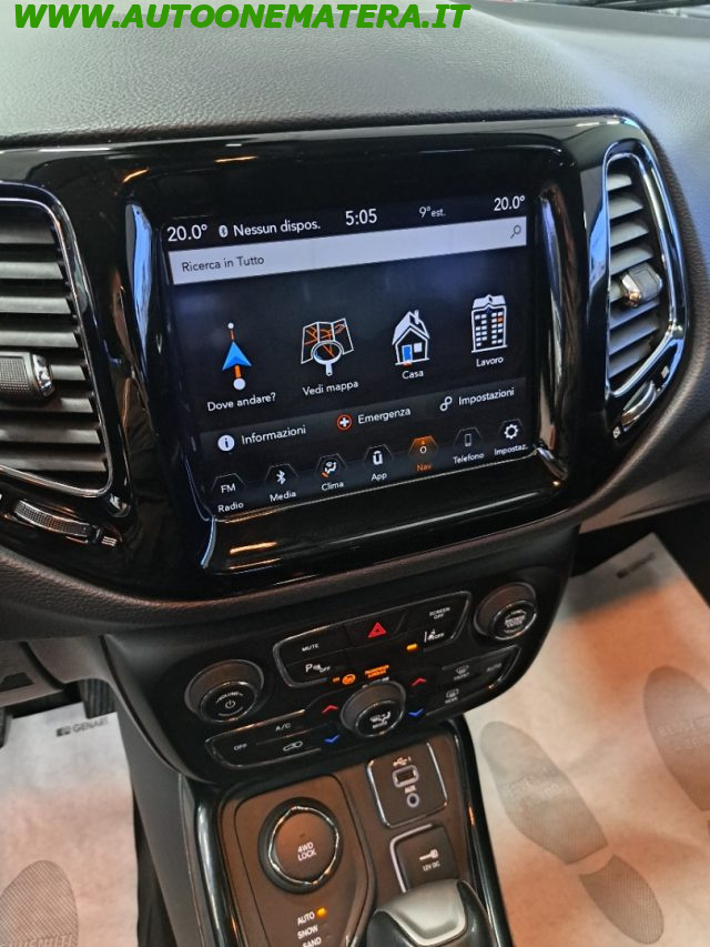 Jeep Compass 2.0 Multijet 140 CV Aut. 4WD Limited, del 2019, 80.000 km, in vendita a Matera (MT)