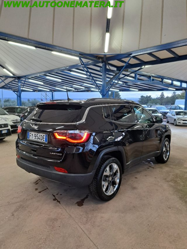 Jeep Compass 2.0 Multijet 140 CV Aut. 4WD Limited - foto 3 di 36