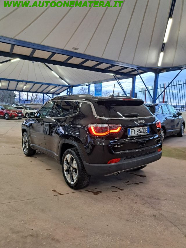 Jeep Compass 2.0 Multijet 140 CV Aut. 4WD Limited - foto 4 di 36