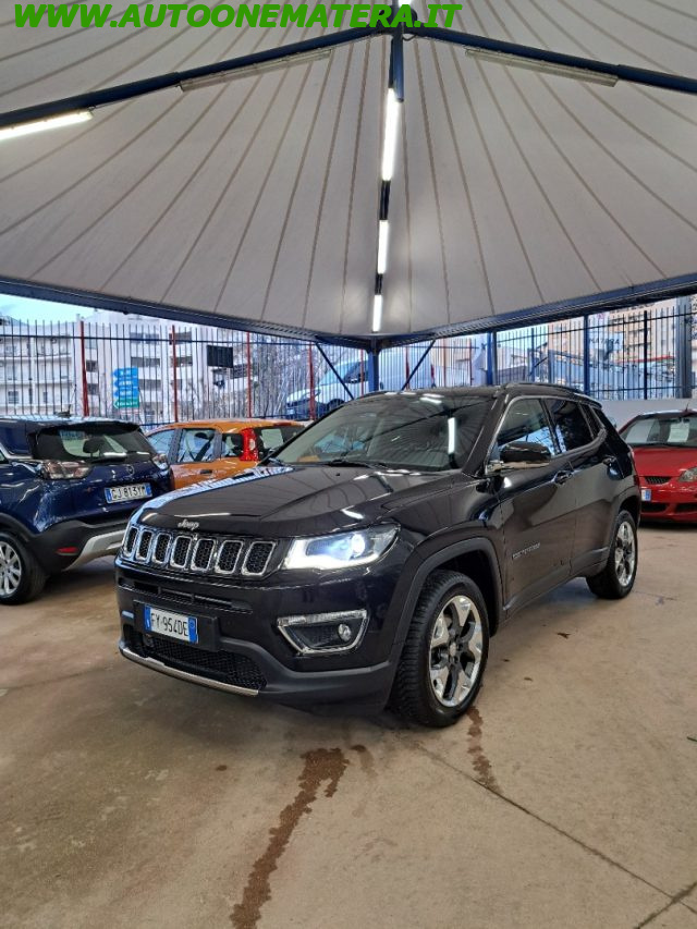 Jeep Compass 2.0 Multijet 140 CV Aut. 4WD Limited - foto 2 di 36