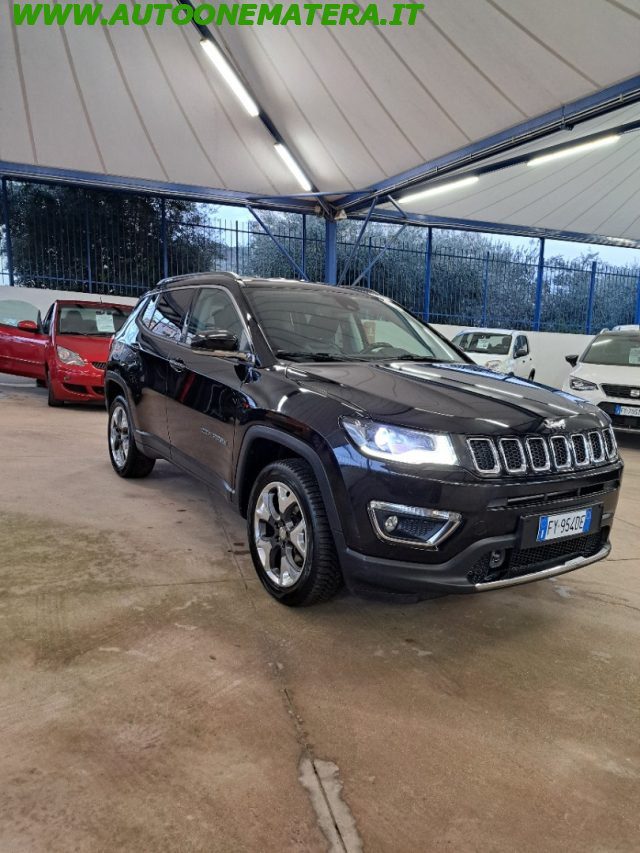 Jeep Compass 2.0 Multijet 140 CV Aut. 4WD Limited usato a MATERA
