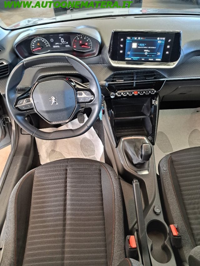 Peugeot 208 1.2 PureTech S&S Active 75CV, del 2022, 67.000 km, in vendita a Matera (MT)