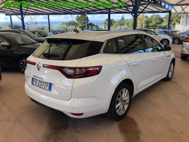 Renault Megane 1.5 DCI SW 110 CV EDC Energy Business usato a MATERA