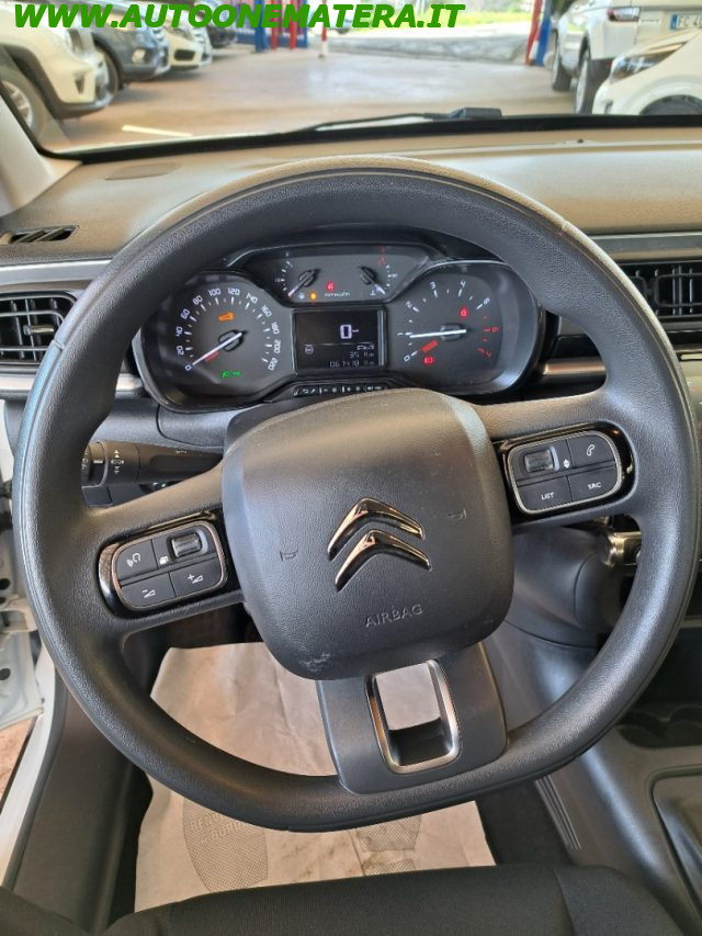 Citroen C3 1.5 BlueHDi 100CV S&S Feel Pack, del 2022, 61.400 km, in vendita a Matera (MT)