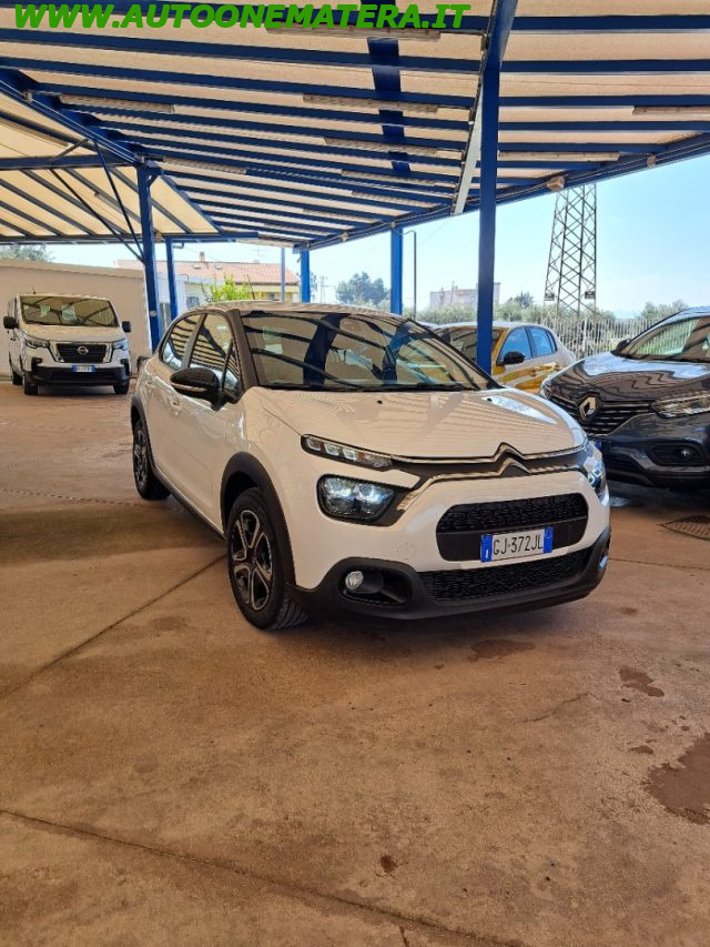 Citroen C3 1.5 BlueHDi 100CV S&S Feel Pack usato a MATERA