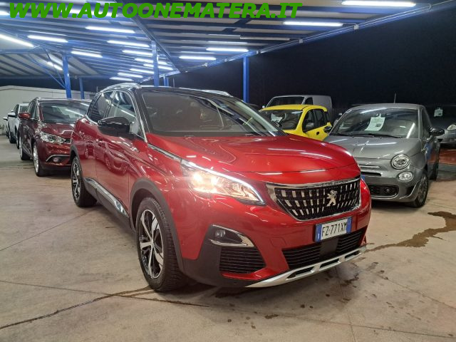 Peugeot 3008 BlueHDi 130CV S&S GT Line BICOLOR usato a MATERA