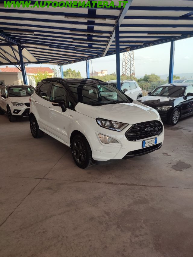 Ford EcoSport 1.5 Ecoblue AWD 125CV Start&Stop ST-Line usato a MATERA