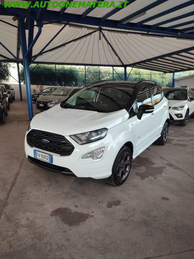 Ford EcoSport 1.5 Ecoblue AWD 125CV Start&Stop ST-Line - foto 2 di 4