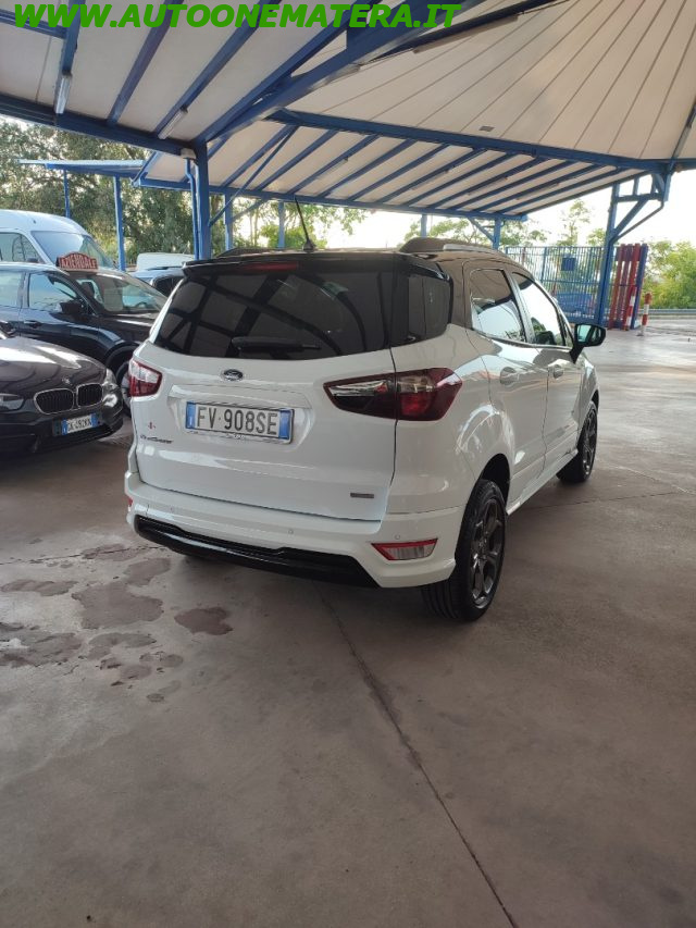 Ford EcoSport 1.5 Ecoblue AWD 125CV Start&Stop ST-Line - foto 3 di 4