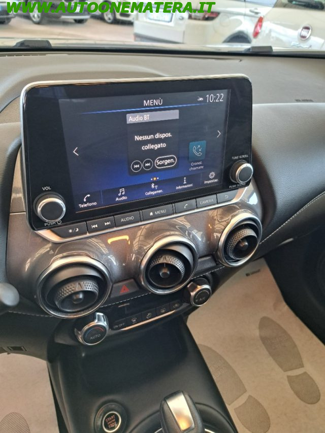 Nissan Juke 1.0 DIG-T 114 CV DCT N-Connecta Autom., del 2023, 67.000 km, in vendita a Matera (MT)