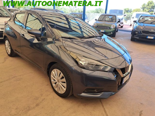 Nissan Micra 1.0 IG-T 92CV 5 porte Acenta usato a MATERA