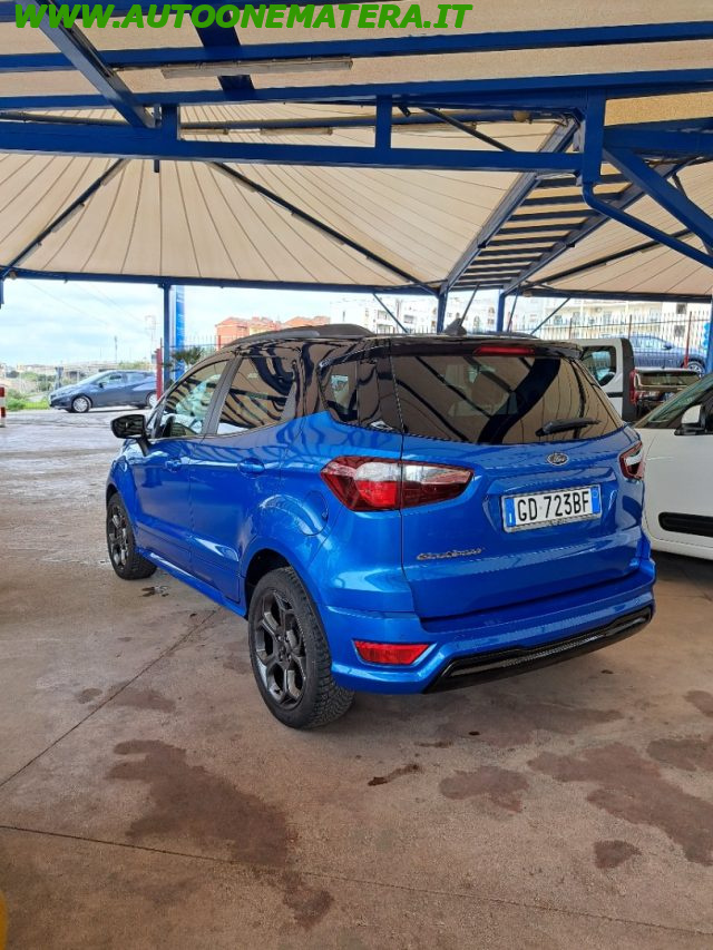 Ford EcoSport 1.5 Ecoblue 95CV Start&Stop ST-Line, del 2020, 89.600 km, in vendita a Matera (MT)