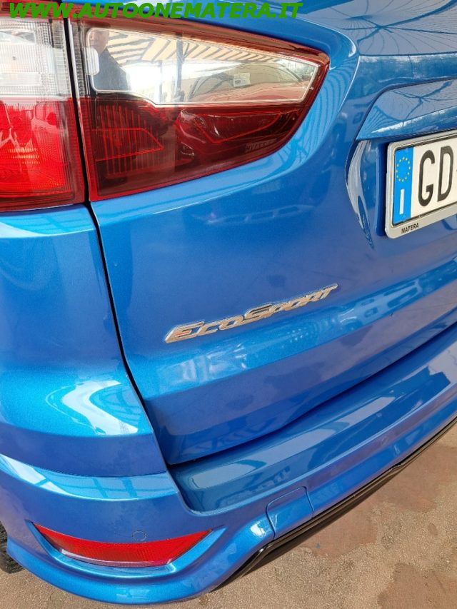 Ford EcoSport 1.5 Ecoblue 95CV Start&Stop ST-Line, del 2020, 89.600 km, in vendita a Matera (MT)