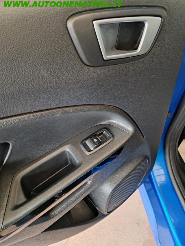 Ford EcoSport 1.5 Ecoblue 95CV Start&Stop ST-Line usato a MATERA