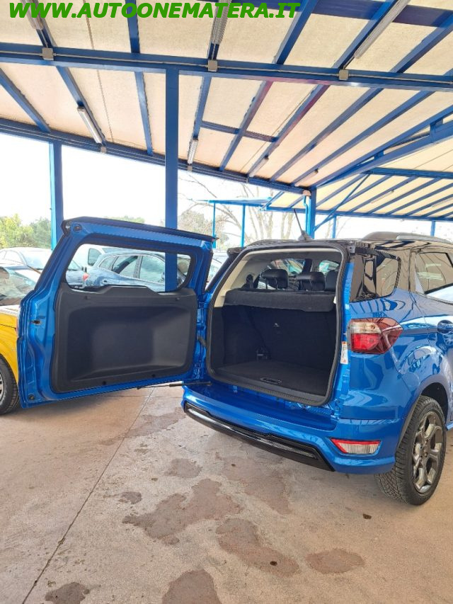 Ford EcoSport 1.5 Ecoblue 95CV Start&Stop ST-Line, del 2020, 89.600 km, in vendita a Matera (MT)