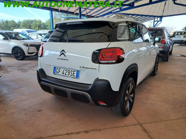Citroen C3 Aircross 1.5 BlueHDi 120CV S&S EAT6 Shine, del 2021, 73.600 km, in vendita a Matera (MT)