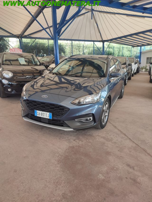Ford Focus 1.0 EcoBoost 125 CV automatico SW Active Co-Pilot - foto 3 di 4