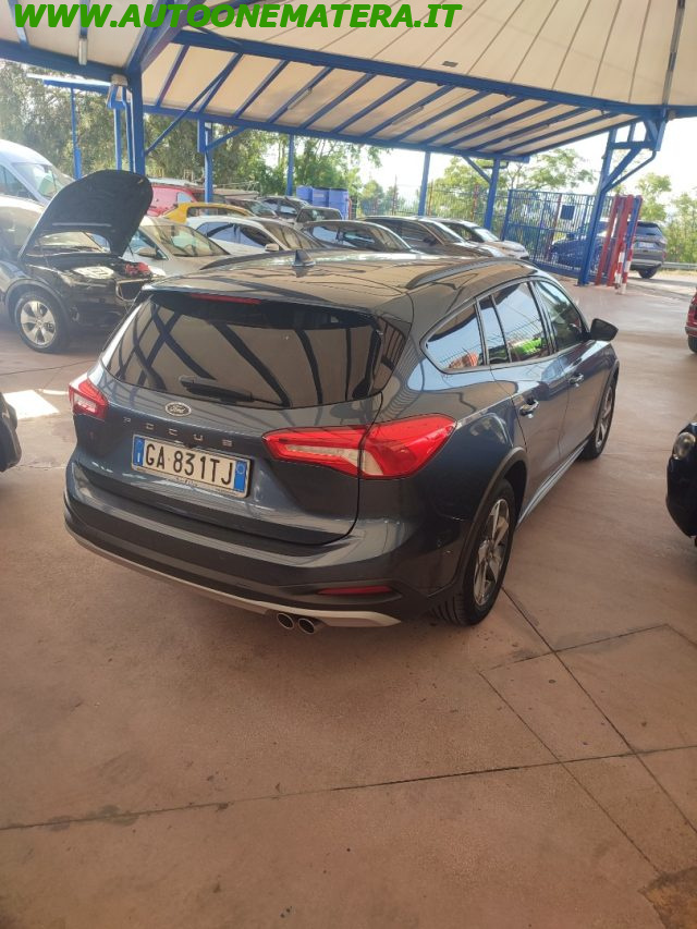 Ford Focus 1.0 EcoBoost 125 CV automatico SW Active Co-Pilot - foto 4 di 4