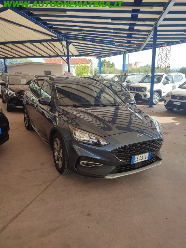 Ford Focus 1.0 EcoBoost 125 CV automatico SW Active Co-Pilot - foto 2 di 4