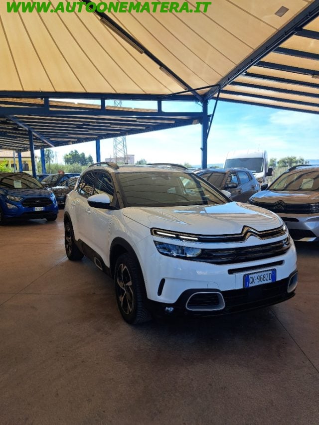 Citroen C5 Aircross 1.2 PureTech 130CV S&S Shine AUTOM., del 2022, 49.800 km, in vendita a Matera (MT)