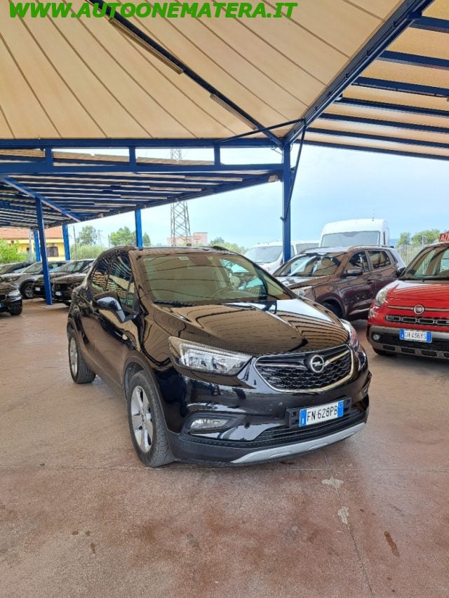 Opel Mokka X 1.4 Turbo GPL Tech 140CV 4x2 Advance, del 2018, 146.000 km, in vendita a Matera (MT)
