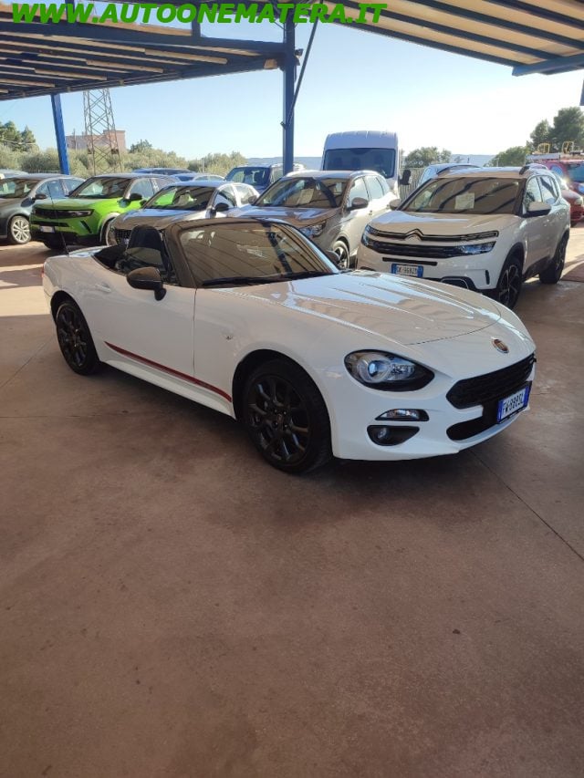 Fiat 124 Spider 1.4 MultiAir Lusso, del 2019, 22.500 km, in vendita a Matera (MT)