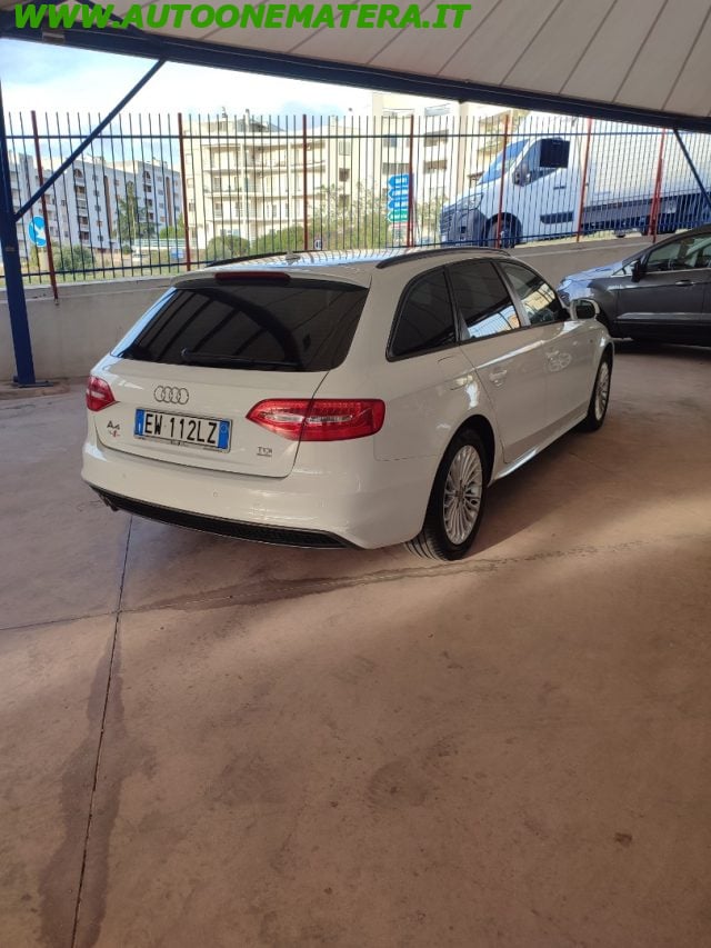 Audi A4 Avant 2.0 TDI 177CV - foto 3 di 4