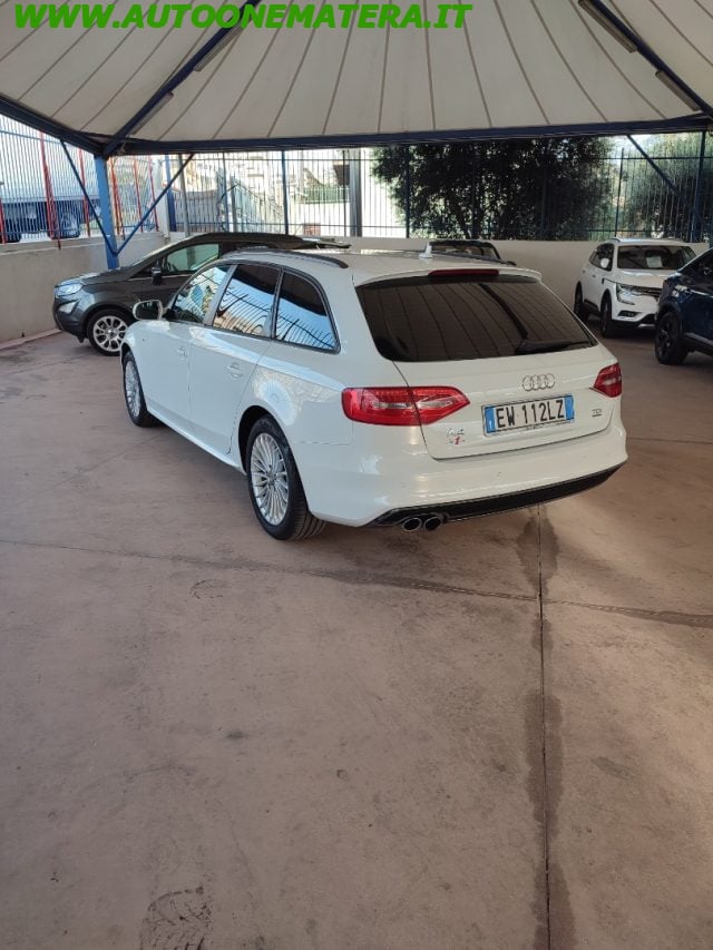 Audi A4 Avant 2.0 TDI 177CV - foto 4 di 4