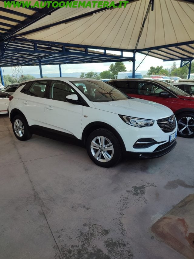 Opel Grandland X 1.5 diesel Ecotec Start&Stop, del 2020, 139.140 km, in vendita a Matera (MT)