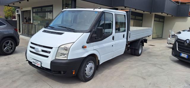 Ford Transit 350 SL DOPPIA CABINA CON CASSONE usato a ROSSANO VENETO
