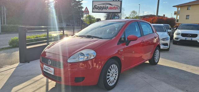 Fiat Grande Punto 1.3 MJT 75 CV 5 porte Actual N°DZ428 usato a ROSSANO VENETO