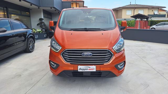 Ford Tourneo Custom 320 2.0 EcoBlue 130CV MHEV PC Titanium N°GK732 - foto 4 di 4