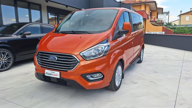 Ford Tourneo Custom 320 2.0 EcoBlue 130CV MHEV PC Titanium N°GK732 usato a ROSSANO VENETO
